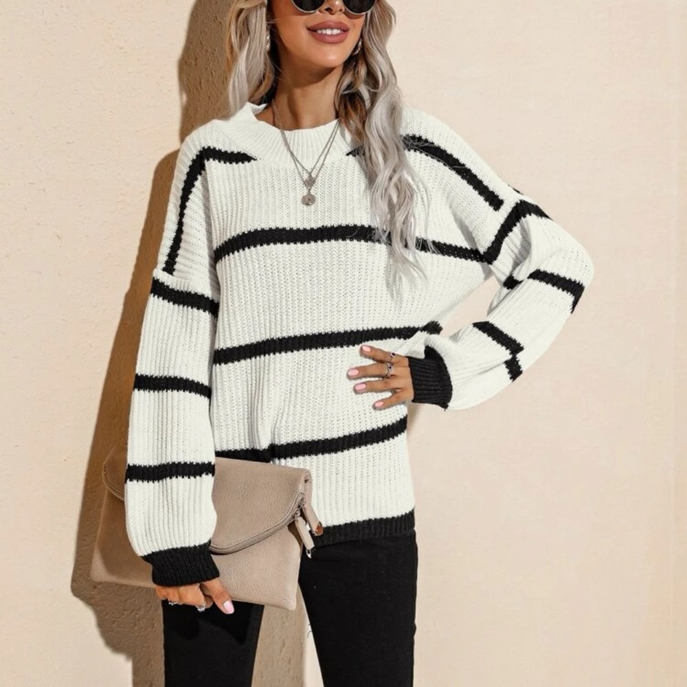 Striped Sweater